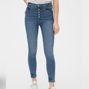 High Rise Favorite Jeggings with Secret Smoothing Pockets